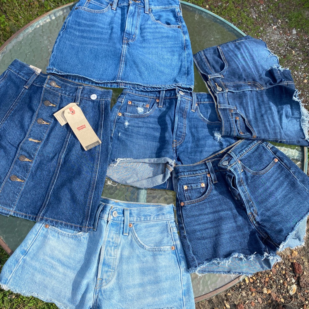 Womens levis 501 shorts